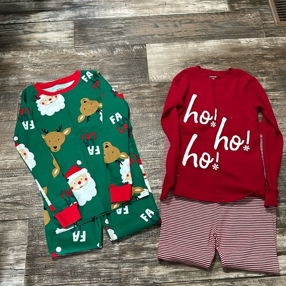 Carters Christmas Pj - Picture 1 of 3